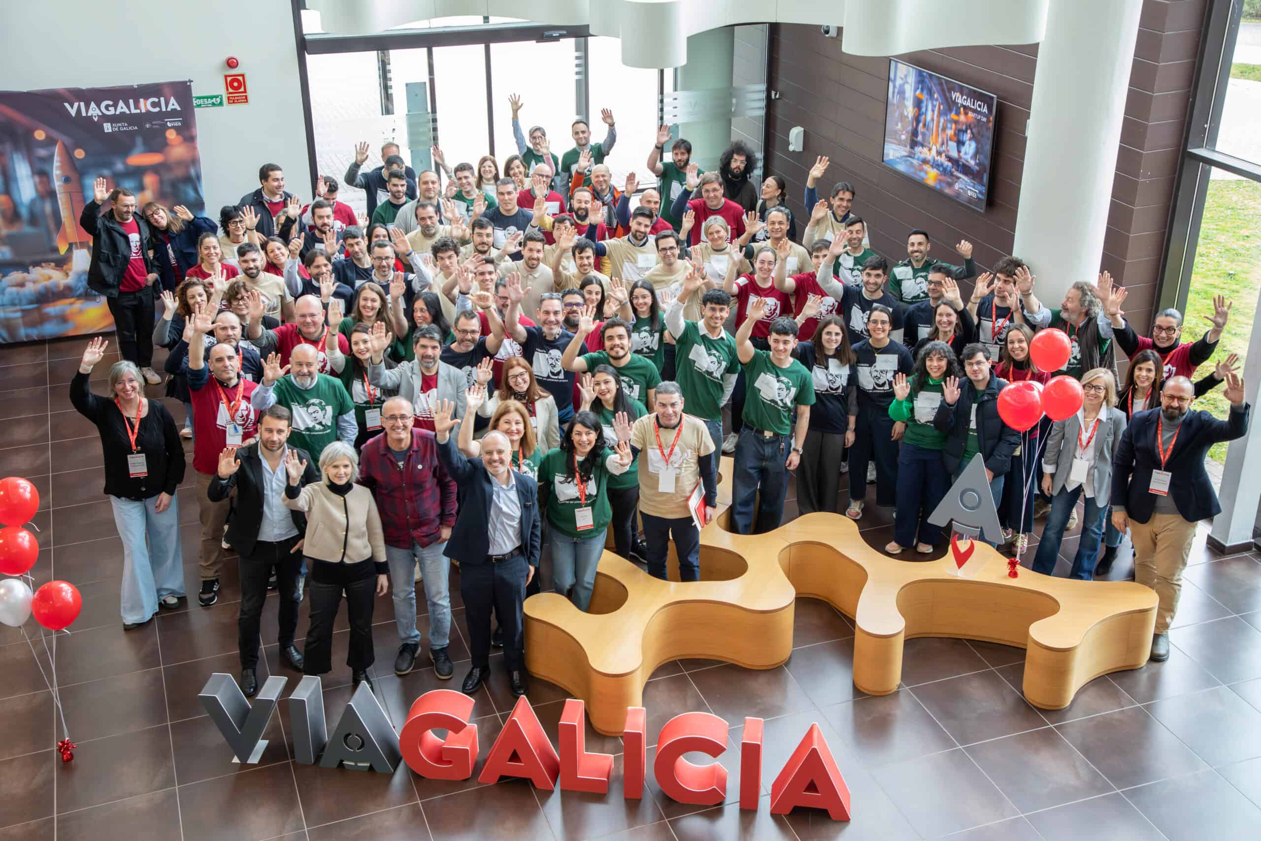 Doce empresas participan en Startup Day de BF Sport