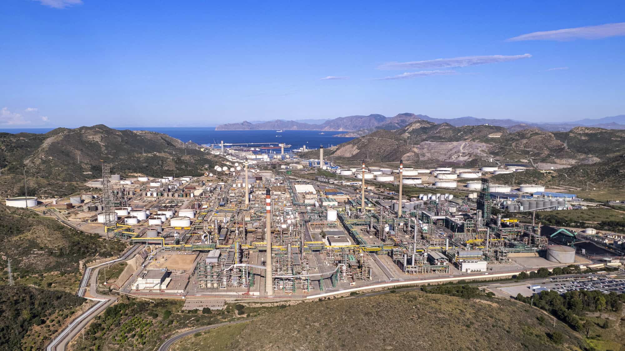 Repsol construirá una planta de hidrógeno renovable en Cartagena