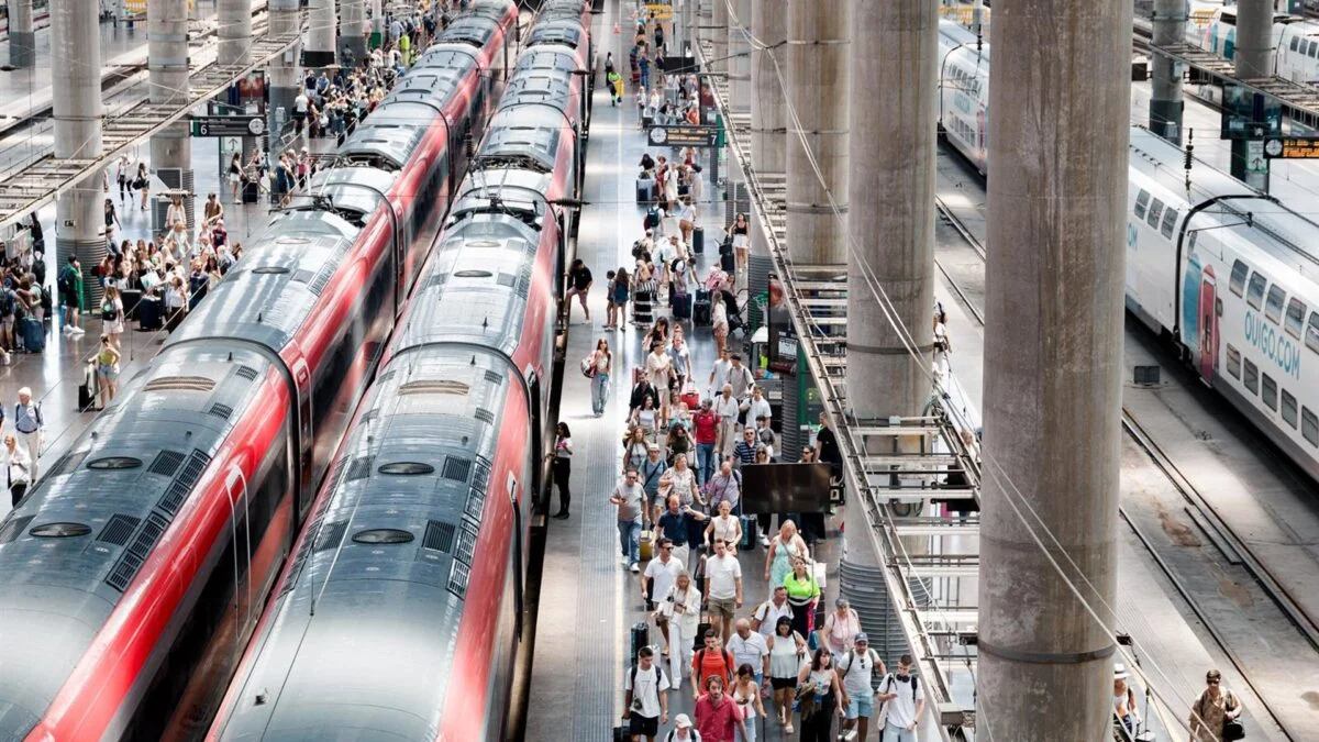 Aumento del 40% en tarifas: Adiós a los trenes Avlo de Barcelona a Madrid, revela Trainline