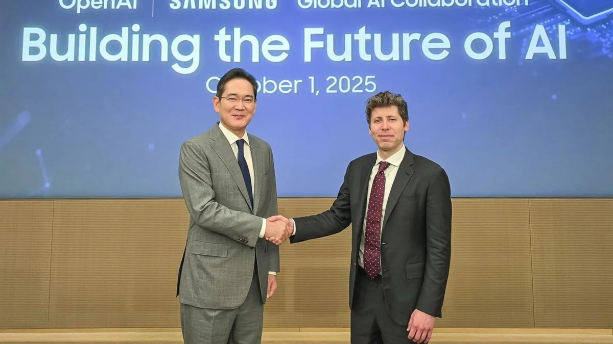 Samsung y OpenAI Unen Fuerzas para Impulsar la Revolución Global en Infraestructura de IA