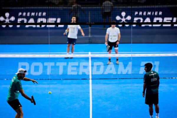 Octavos de Final en Vivo: El Rotterdam P1 de Premier Padel en Acción