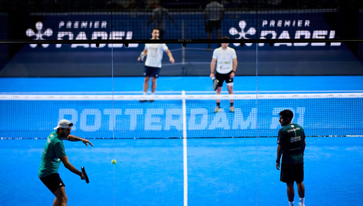 Octavos de Final en Vivo: El Rotterdam P1 de Premier Padel en Acción