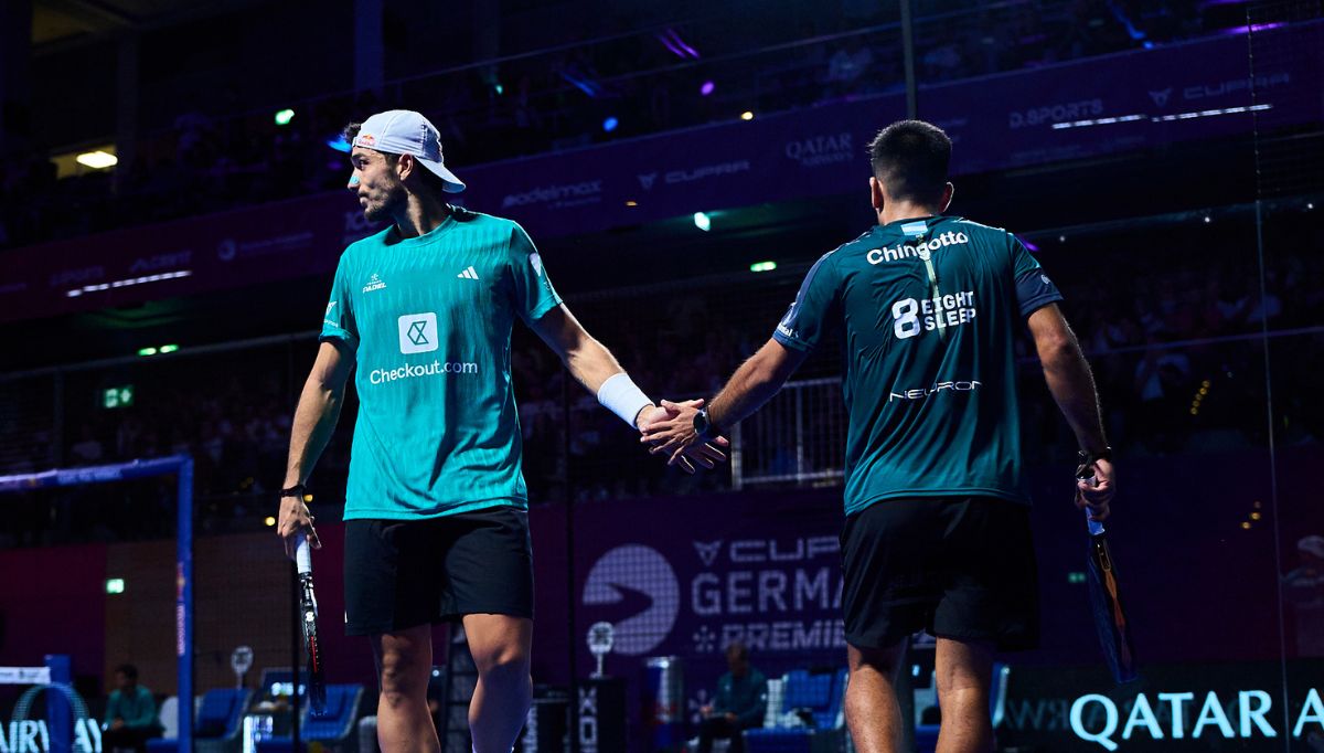 Galán y Chingotto se Unen al FIP Platinum de Lyon