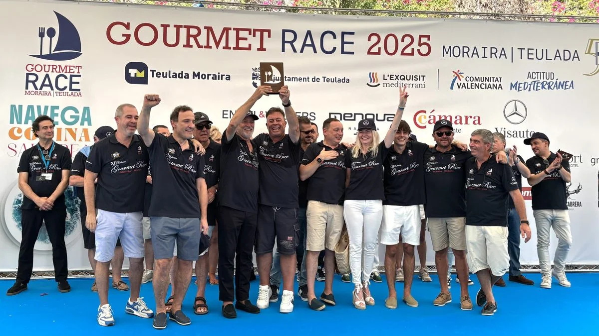 Navega y Saborea: La Gourmet Race Une Pasión Náutica y Alta Cocina
