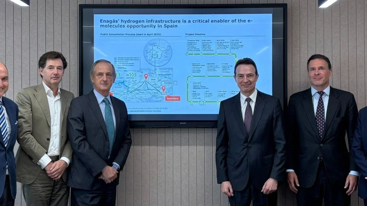 Alianza Innovadora: Magnon, ErasmoPower2X y Power2X Unen Fuerzas para Desarrollar Proyecto de E-Metanol en Puertollano