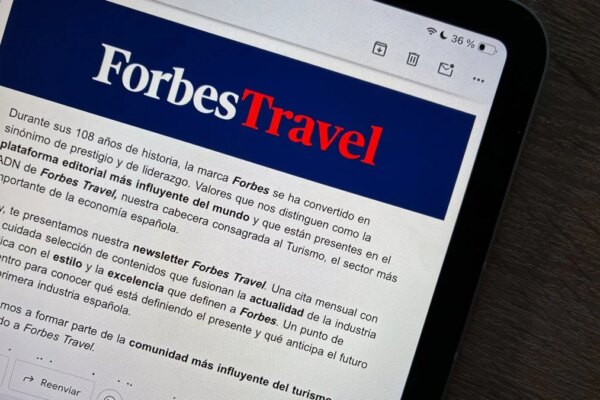Únete a la Comunidad de Turismo Más Influyente: Suscríbete a la Newsletter de Forbes Travel