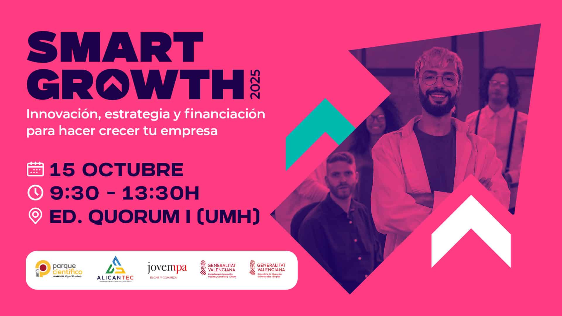 El PCUMH lanza el evento Smart Growth 2025 para impulsar el futuro sostenible
