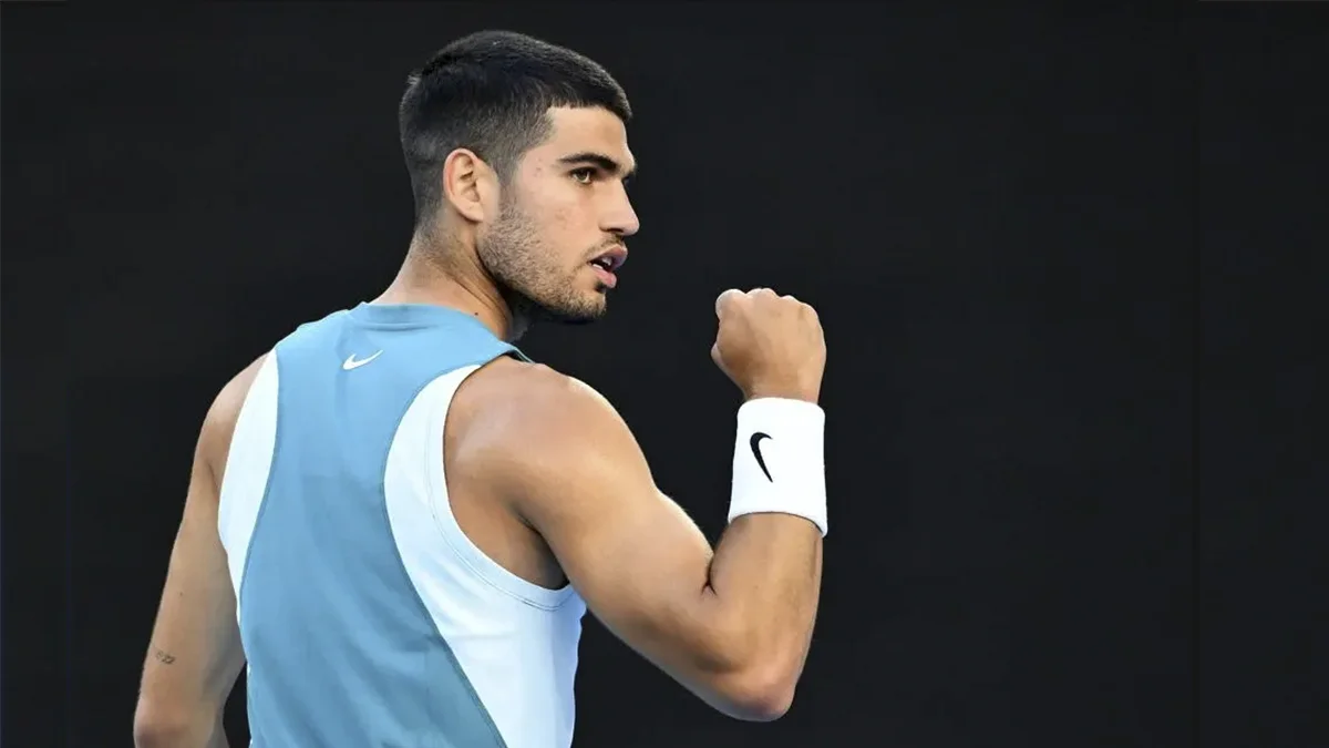 Carlos Alcaraz Brilla en el Open de Australia 2026 con el Impactante 'Million Dollar 1 Point Slam'
