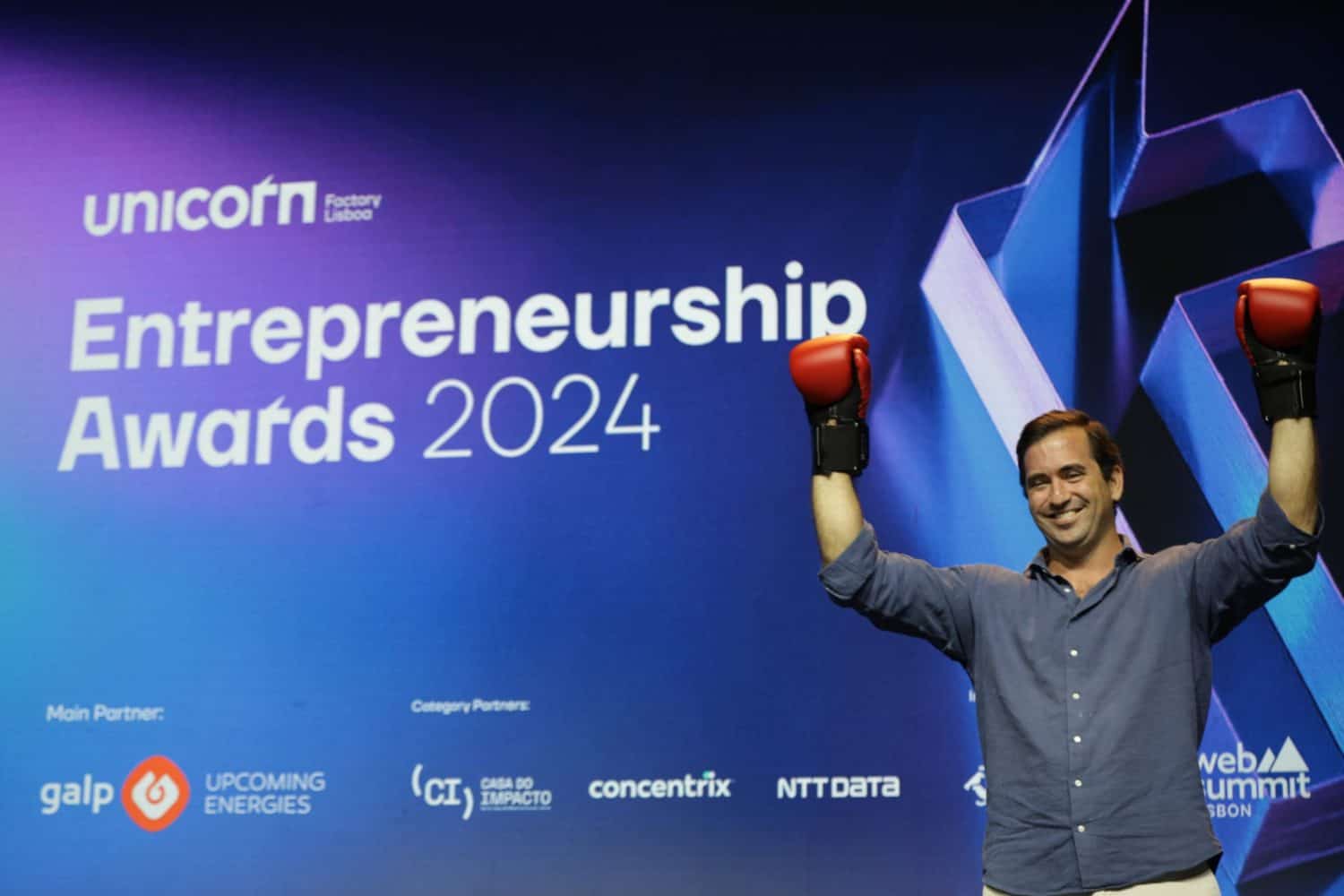 Unicorn Factory brilla entre los finalistas de los Entrepreneurship Awards