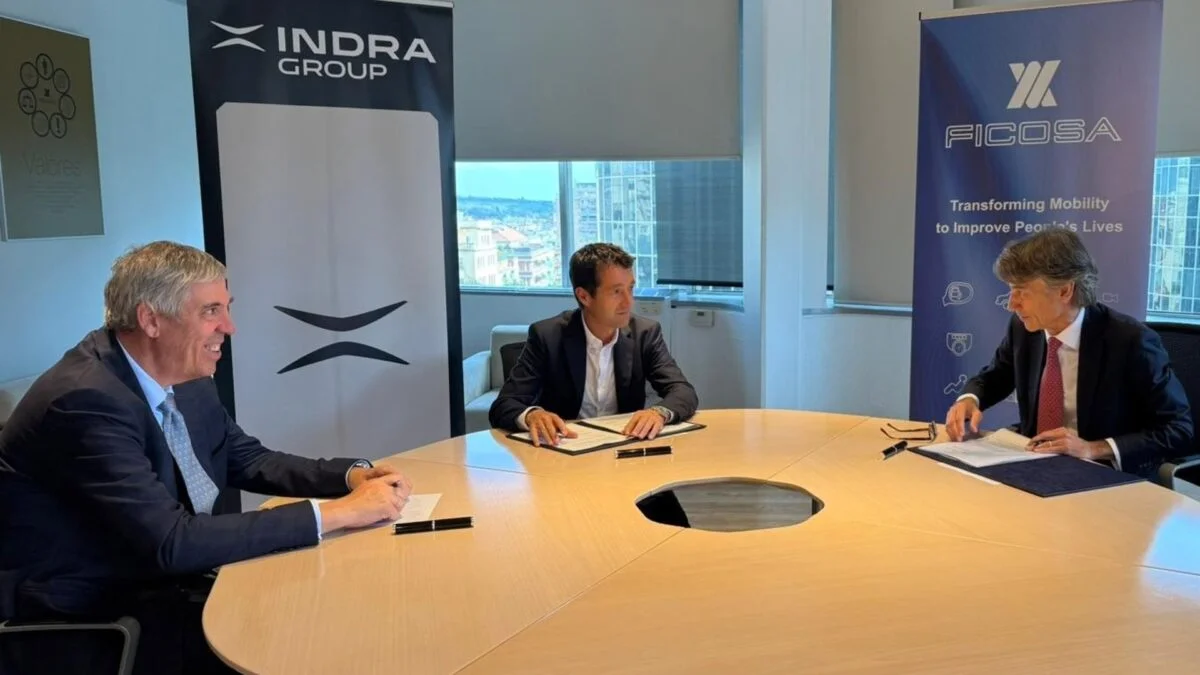 Indra y Ficosa Se Unen en una Estrategia Innovadora para el Sector de Defensa