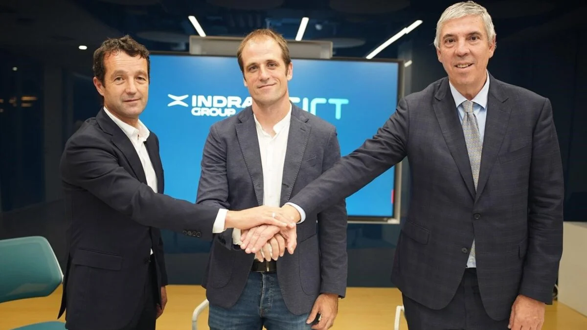 Indra y Sirt se Alían para Potenciar la Ciberdefensa y la Innovación Espacial en Cataluña