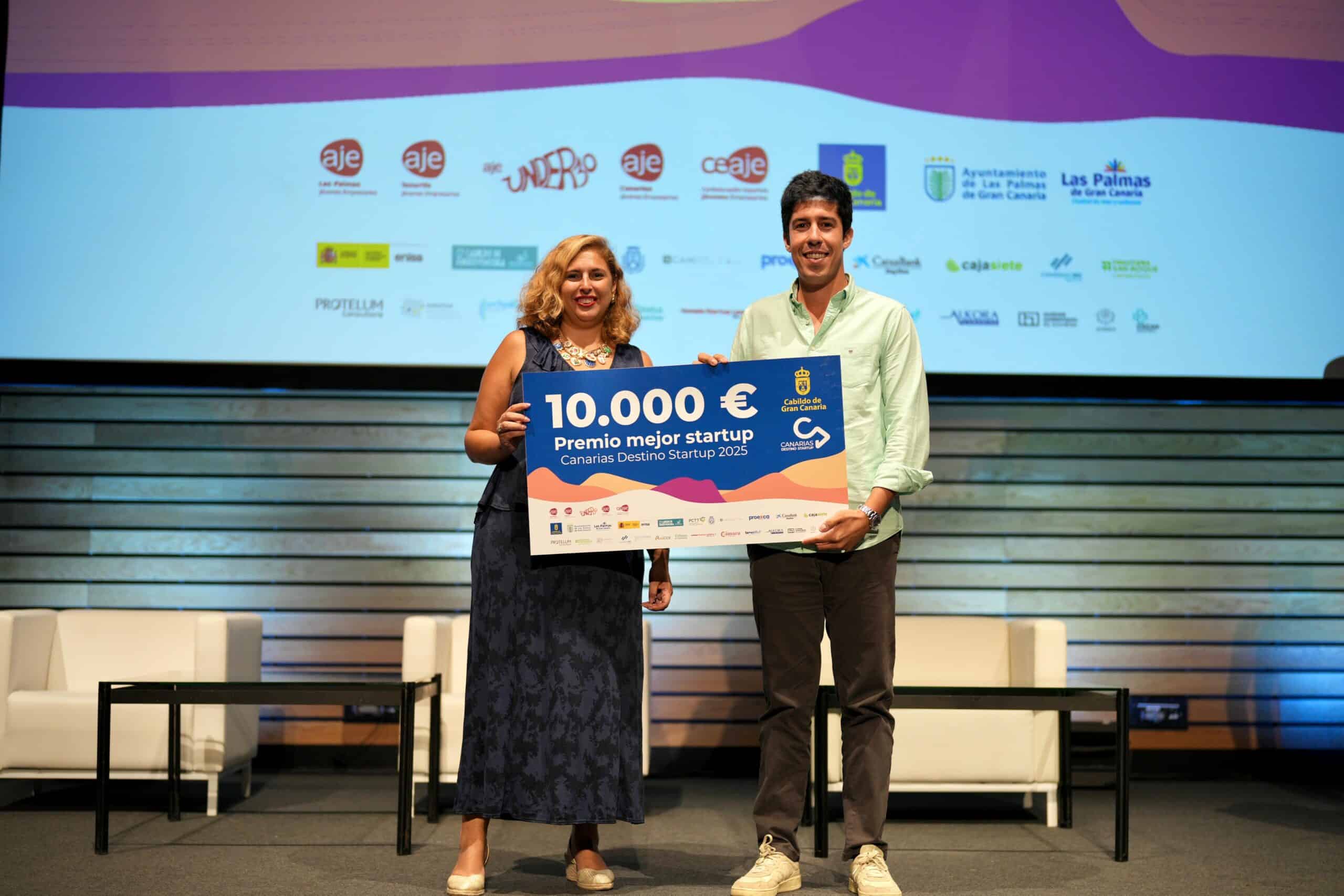 Reply Next Se Corona en el Concurso de Pitch de Canarias Destino Startup