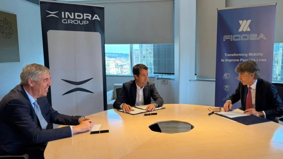 Indra Consolida Su Liderazgo en Cataluña con Alianzas Estratégicas con Ficosa y Sirt