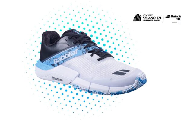 Babolat se convierte en la Zapatilla Oficial del Oysho Milano Premier Padel P1 2025