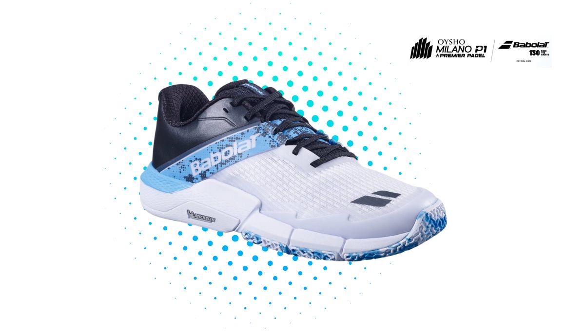 Babolat se convierte en la Zapatilla Oficial del Oysho Milano Premier Padel P1 2025