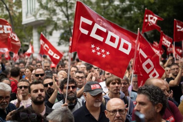 Protesta de CCOO y UGT el Jueves: Demandando Acción Contra la Siniestralidad Laboral en la CEOE