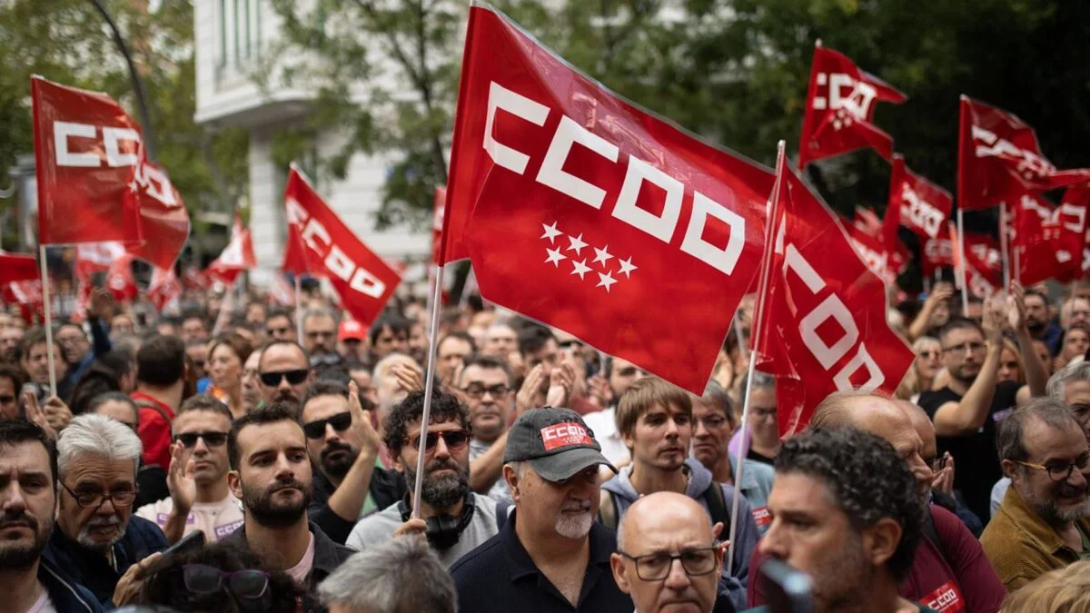 Protesta de CCOO y UGT el Jueves: Demandando Acción Contra la Siniestralidad Laboral en la CEOE