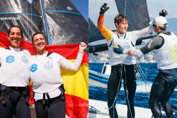 España Brilla con Doble Oro en el Mundial de Vela: Éxito en 49er y FX