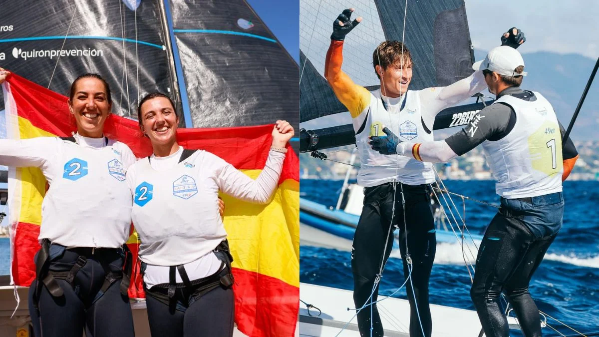 España Brilla con Doble Oro en el Mundial de Vela: Éxito en 49er y FX