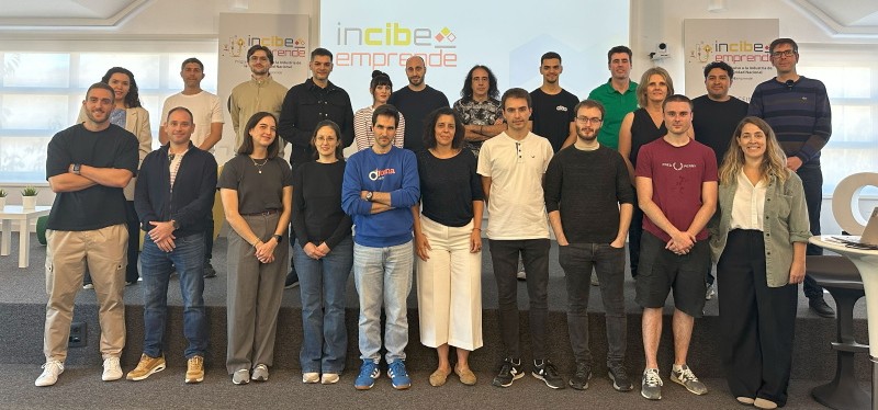 15 Innovadoras Iniciativas y Empresas Destacadas del Programa de INCIBE y CEIN