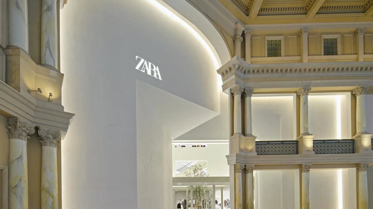 Inditex Impulsa su Expansión en EE.UU. con la Apertura de una Tienda Flagship de Zara en Caesars Palace, Las Vegas