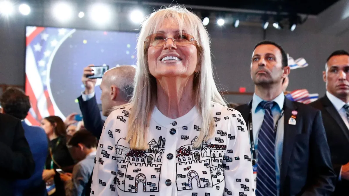 Miriam Adelson: La Influente Multimillonaria que Urge a Trump a Actuar por los Rehenes Israelíes