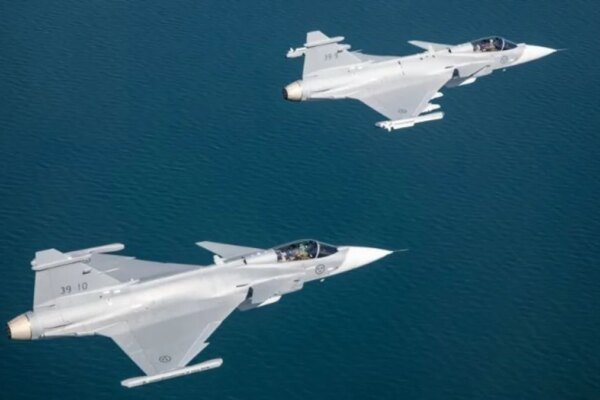 Suecia Asigna 265 Millones a Saab para Avanzar en su Nuevo Caza Militar