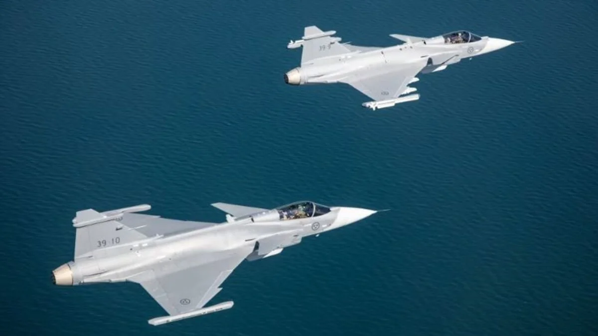 Suecia Asigna 265 Millones a Saab para Avanzar en su Nuevo Caza Militar