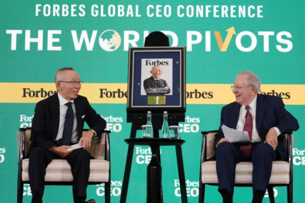 Tadashi Yanai, Magnate de Uniqlo, Galardonado con el Prestigioso Premio Malcolm S. Forbes