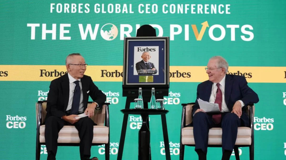 Tadashi Yanai, Magnate de Uniqlo, Galardonado con el Prestigioso Premio Malcolm S. Forbes