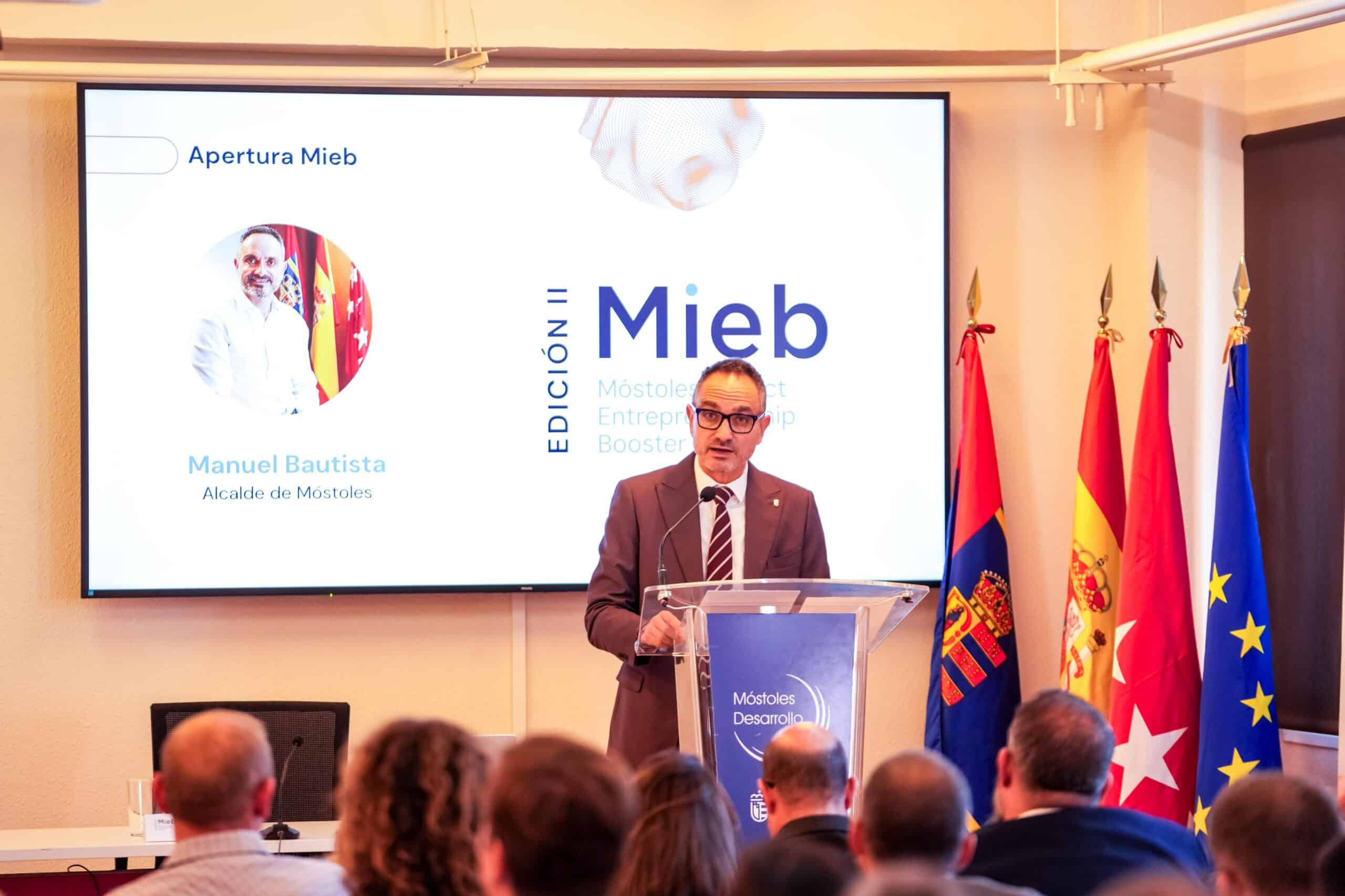 Móstoles da la bienvenida a las innovadoras startups de la segunda edición de Mieb