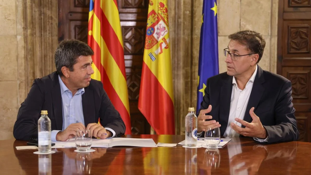 Mazón Refuerza el Optimismo: Ford España Sostiene Compromiso con Almussafes Tras Reunión Clave