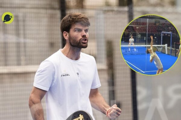 Javi Garrido Brilla con un Espectacular Remate de Tres Puntos