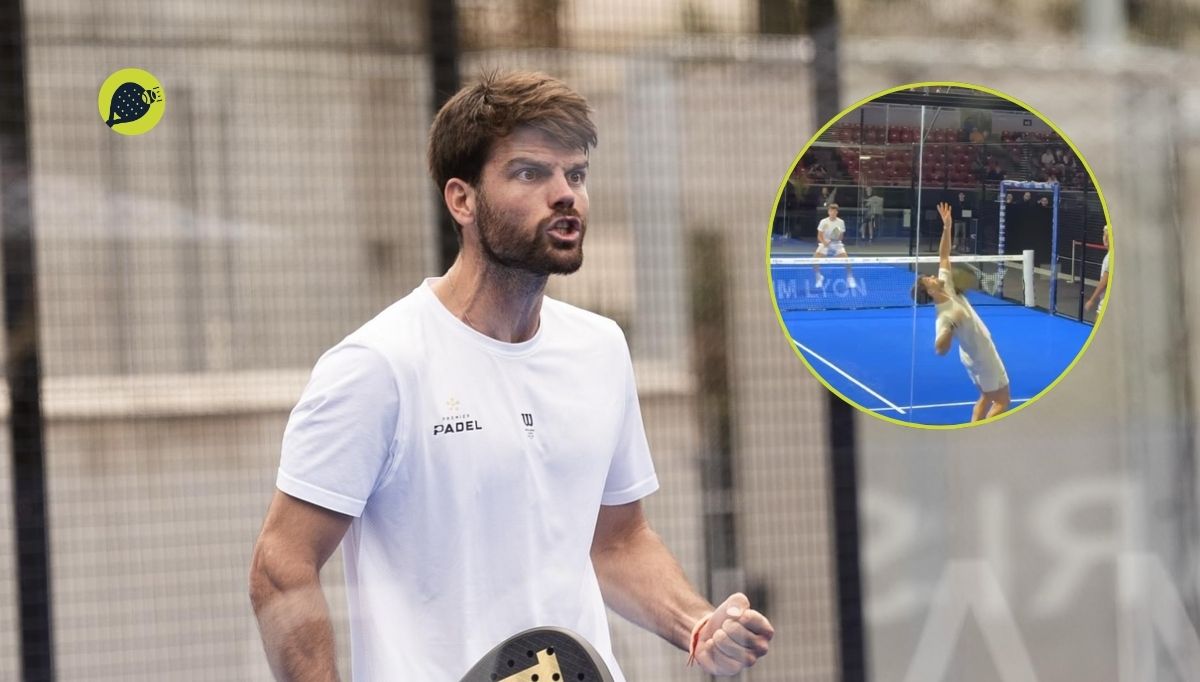 Javi Garrido Brilla con un Espectacular Remate de Tres Puntos
