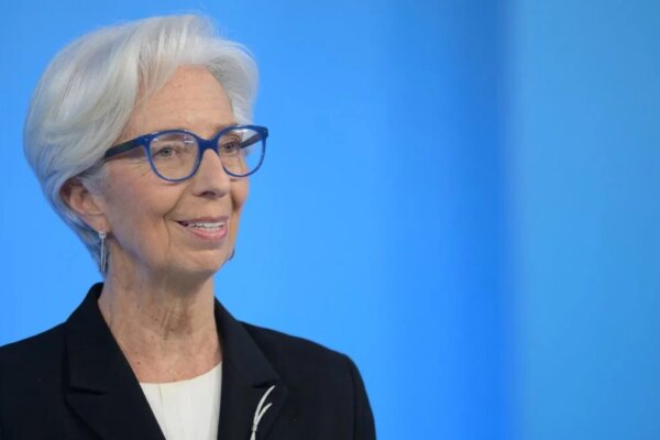 Lagarde del BCE: Los Riesgos Inflacionarios se Reducen a Pesar de la Inestabilidad Global