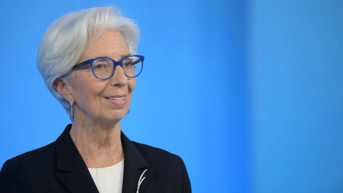 Lagarde del BCE: Los Riesgos Inflacionarios se Reducen a Pesar de la Inestabilidad Global