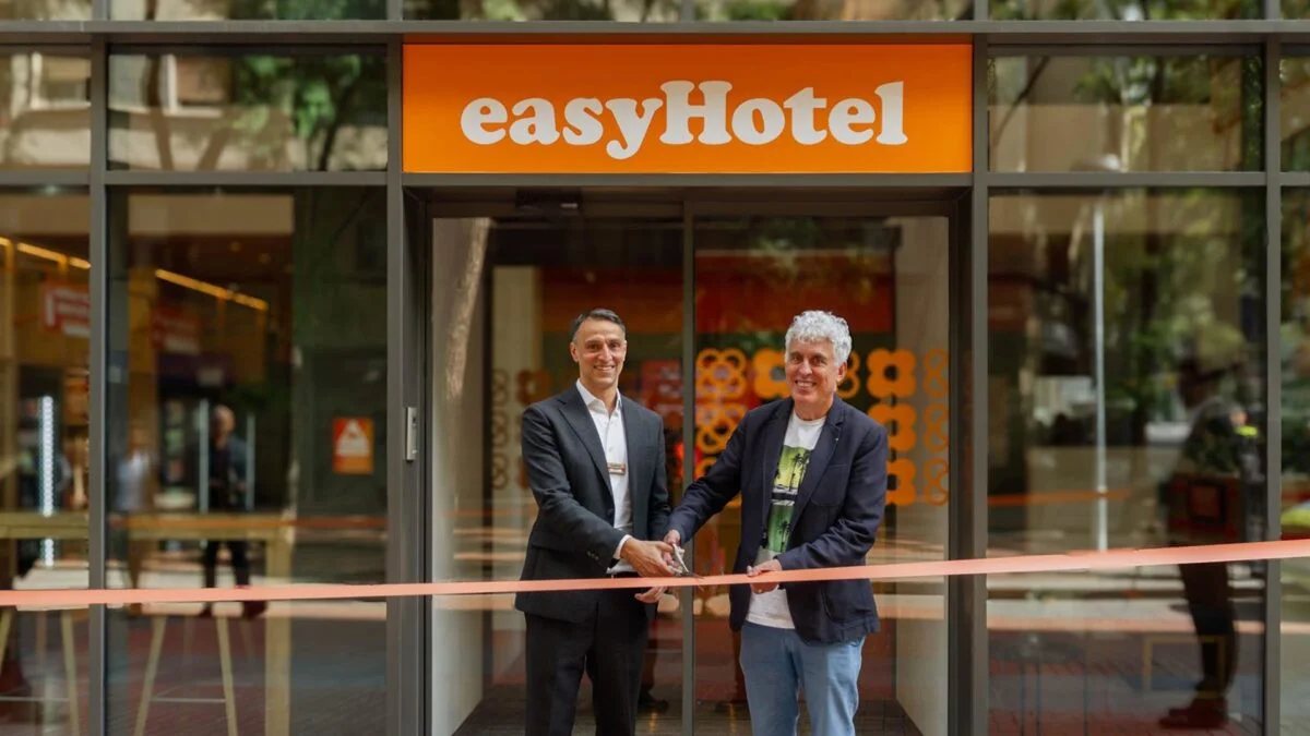 easyHotel Refuerza su Presencia en España: Nuevo Hotel en Barcelona y Dos Inauguraciones en la Comunidad Valenciana Para 2026