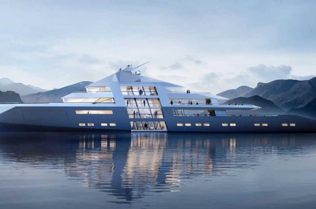 Descubre el Megayate Revolucionario de Foster + Partners: Un Nuevo Estándar de Lujo en la Náutica