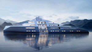 Descubre el Megayate Revolucionario de Foster + Partners: Un Nuevo Estándar de Lujo en la Náutica