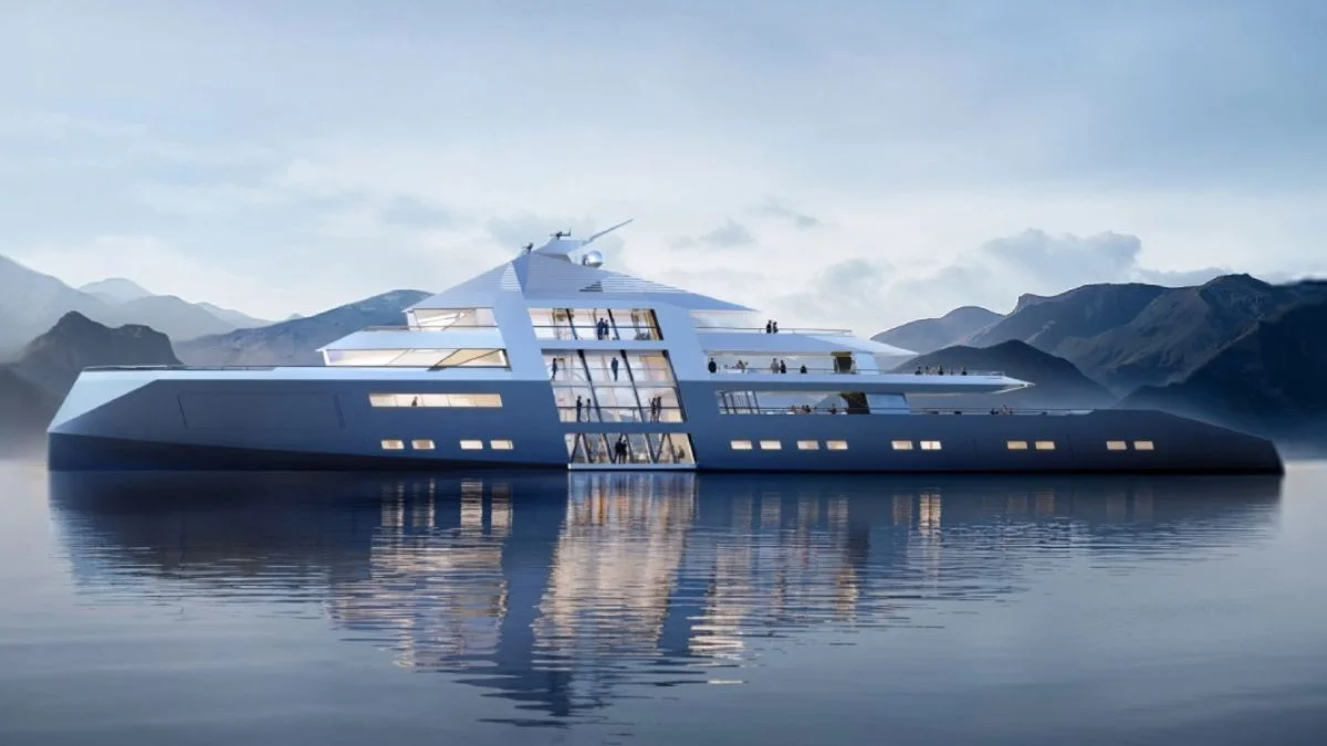 Descubre el Megayate Revolucionario de Foster + Partners: Un Nuevo Estándar de Lujo en la Náutica