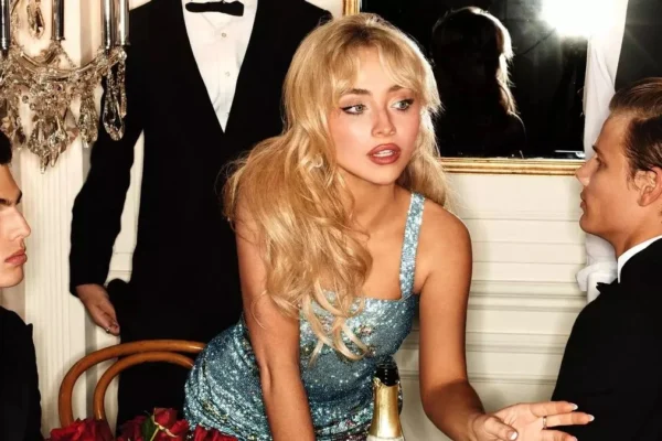 Sabrina Carpenter: ¿La Nueva Estrella de Glamour y Estilo al Estilo Carrie Bradshaw?