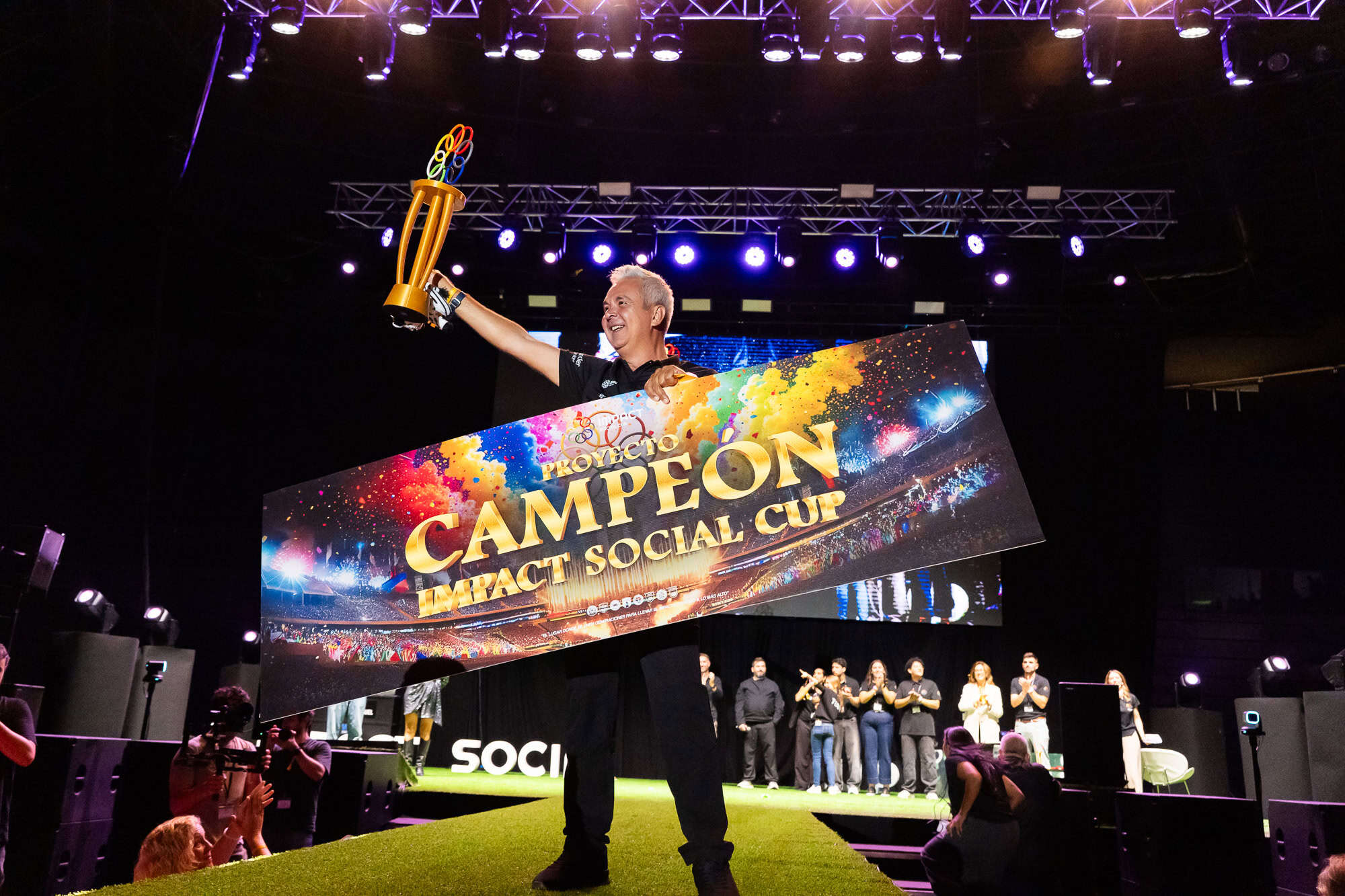 Aldealista se coronó campeón en el Impact Social Cup