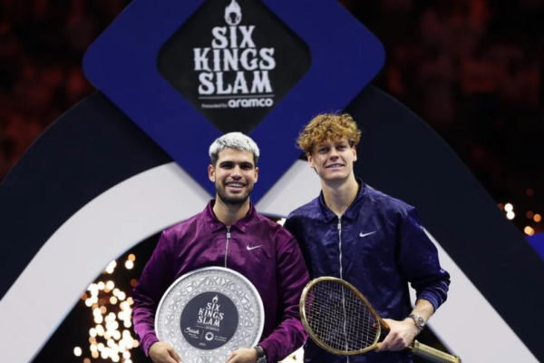 Jannik Sinner se lleva un histórico premio de 6 millones de dólares en el Six Kings Slam