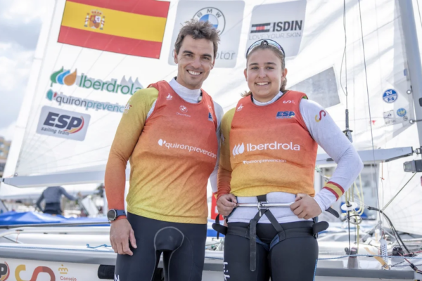 Jordi Xammar y Marta Cardona, destacados en la carrera por el World Sailor of the Year 2025