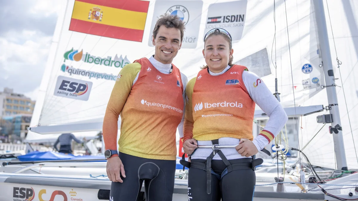 Jordi Xammar y Marta Cardona, destacados en la carrera por el World Sailor of the Year 2025