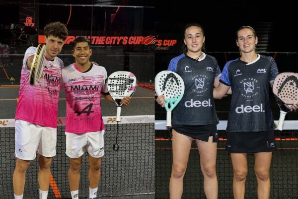 ¡Celebramos a los Campeones de las Finales de la Pro Padel League!