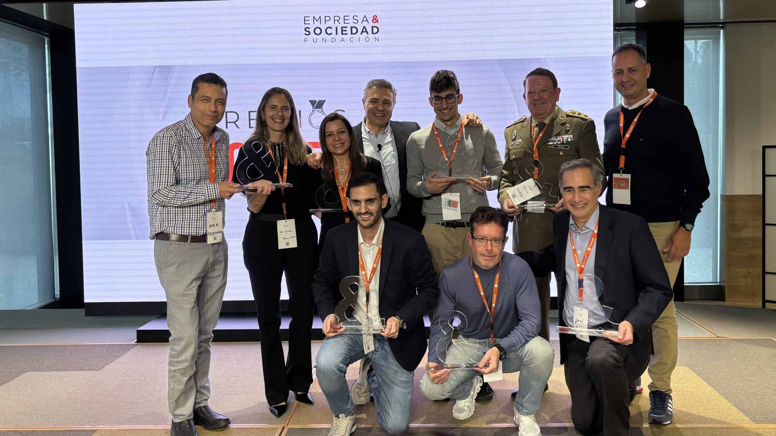 Premios SCALEUPS B2B: Fundación Empresa y Sociedad Reconoce la Innovación en el Sector