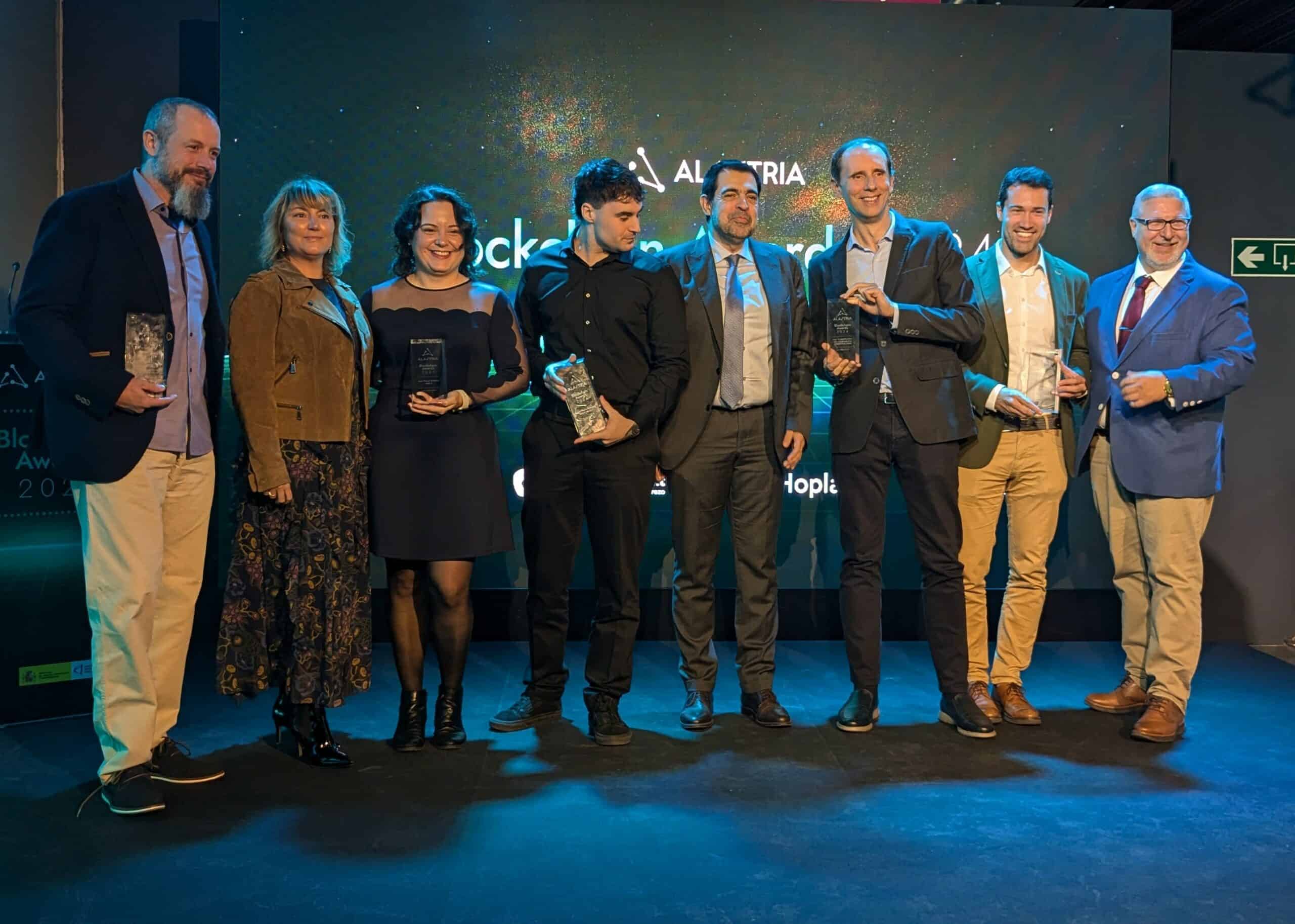 Revelados los 15 Finalistas de los Alastria Blockchain Awards