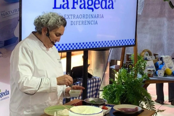 La Fageda y Pepa Muñoz Promueven Productos Locales en el Día Mundial del Yogur