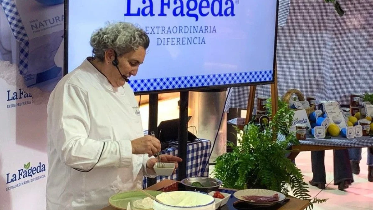 La Fageda y Pepa Muñoz Promueven Productos Locales en el Día Mundial del Yogur